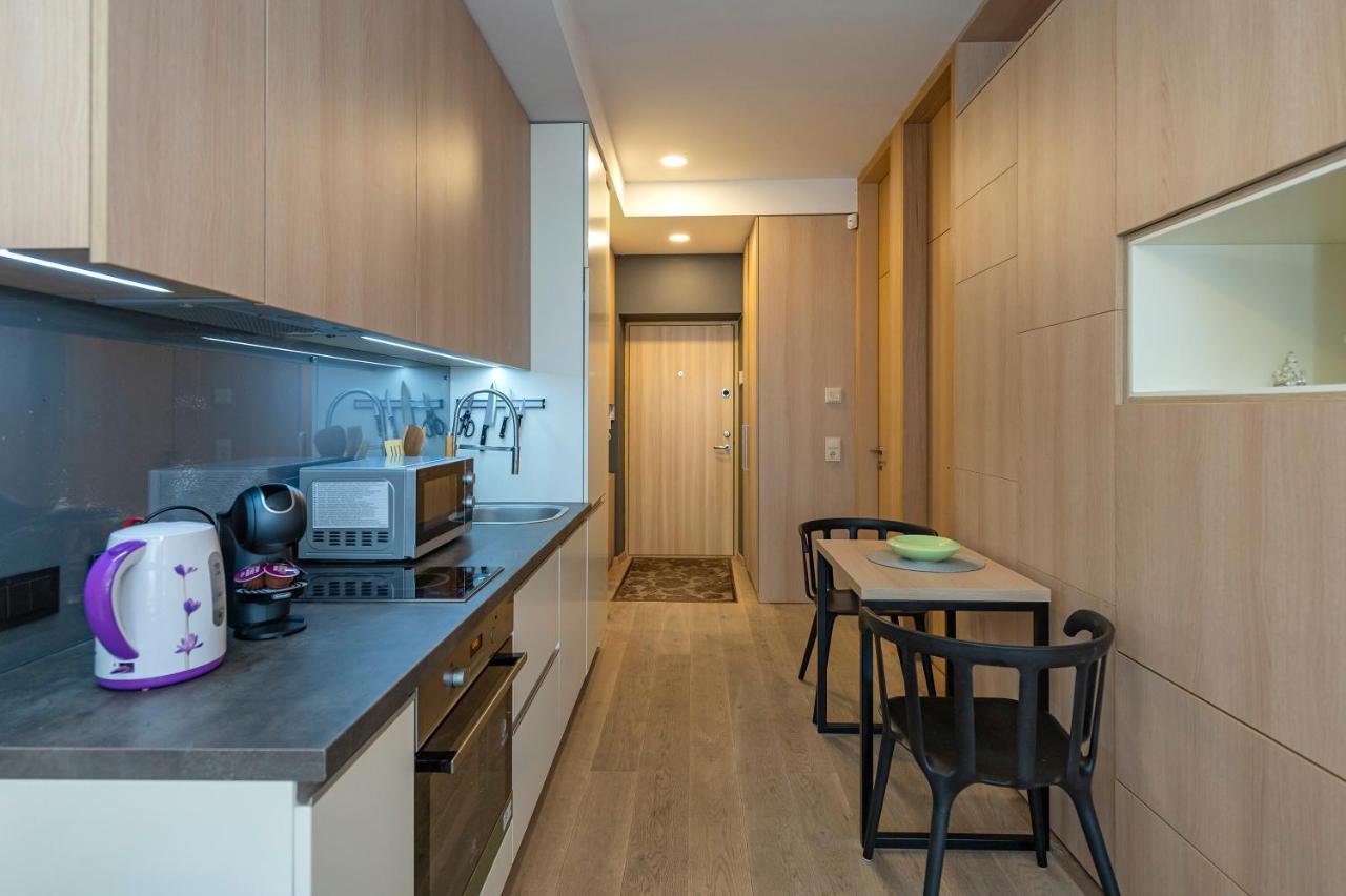 Deluxe River View Apartment By Polo Apartment Kaunas Luaran gambar