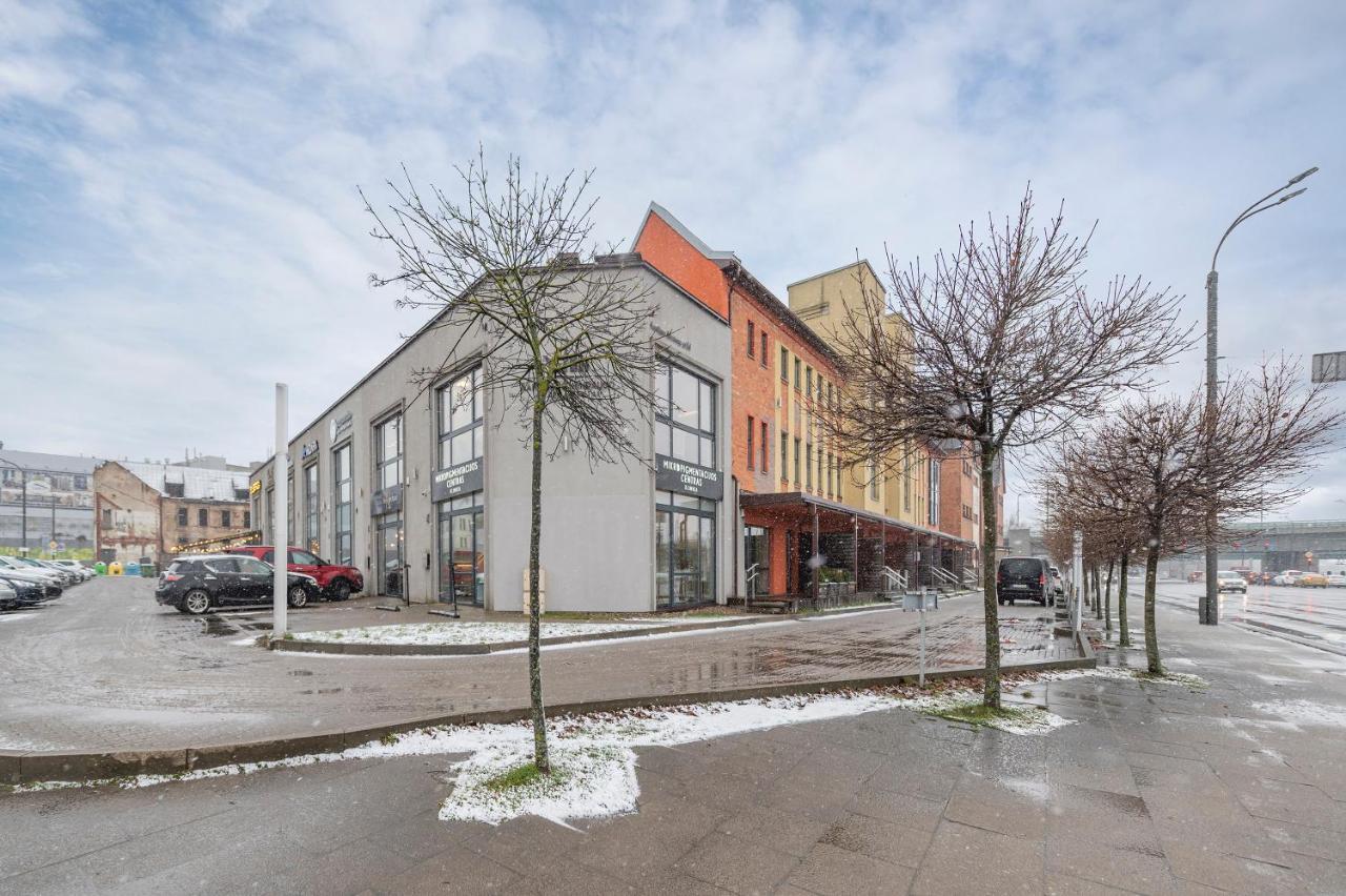 Deluxe River View Apartment By Polo Apartment Kaunas Luaran gambar