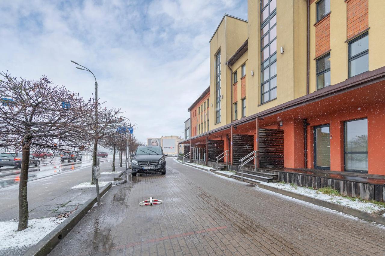 Deluxe River View Apartment By Polo Apartment Kaunas Luaran gambar