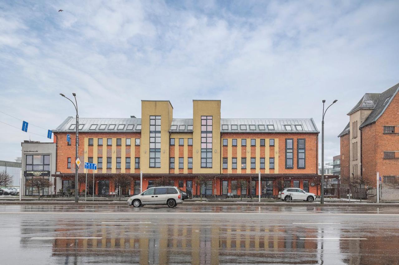 Deluxe River View Apartment By Polo Apartment Kaunas Luaran gambar