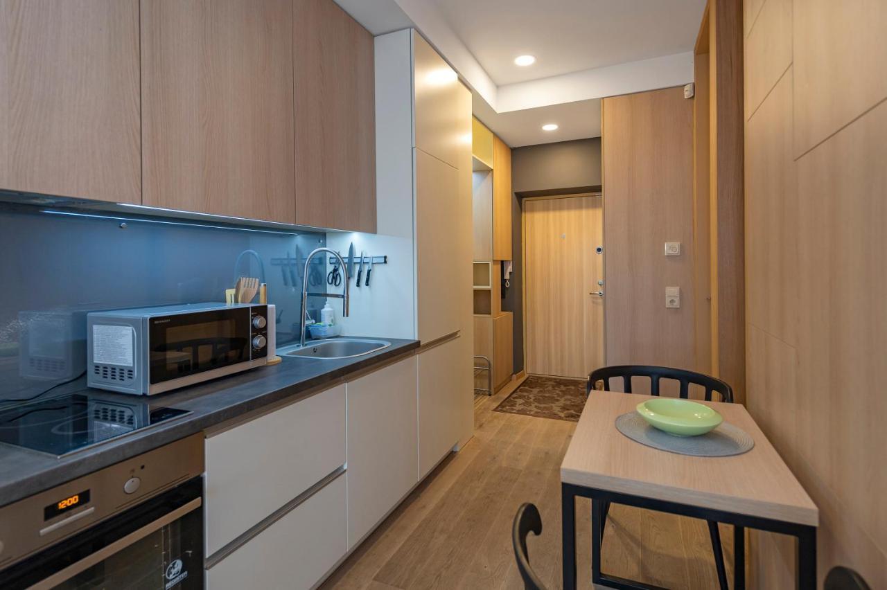 Deluxe River View Apartment By Polo Apartment Kaunas Luaran gambar