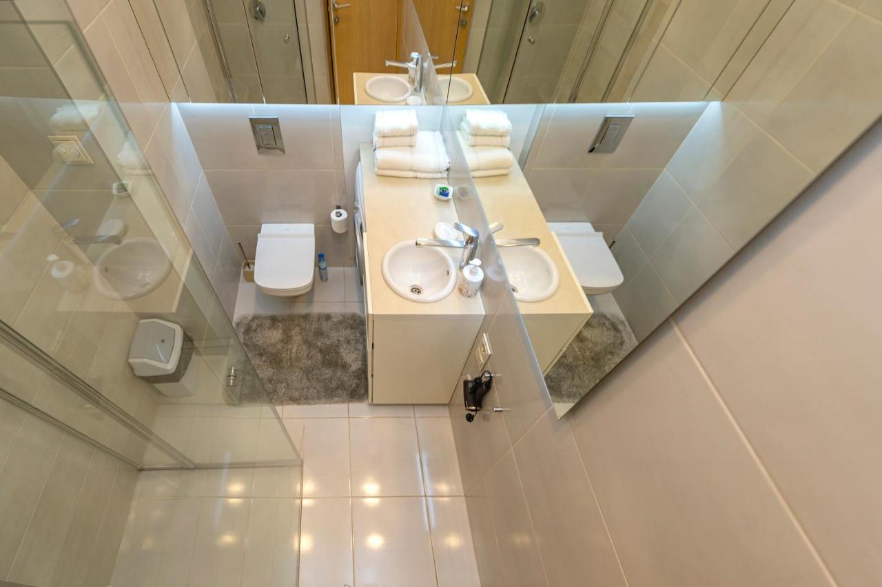 Deluxe River View Apartment By Polo Apartment Kaunas Luaran gambar