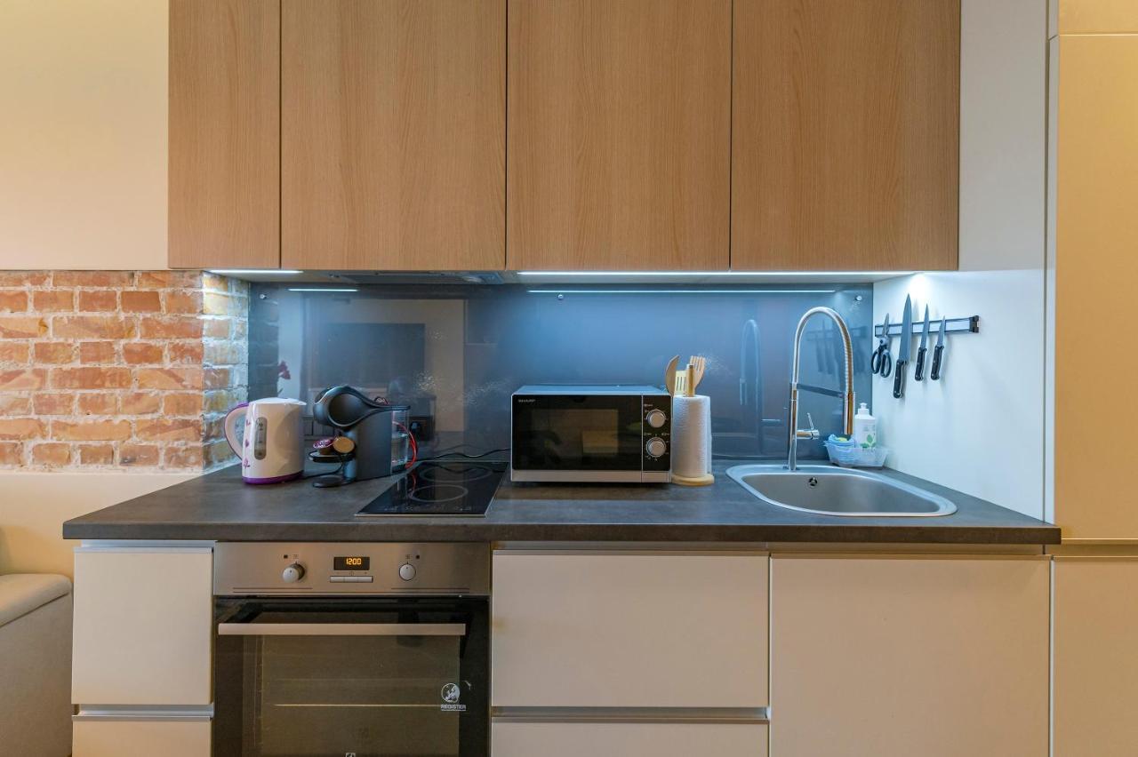 Deluxe River View Apartment By Polo Apartment Kaunas Luaran gambar