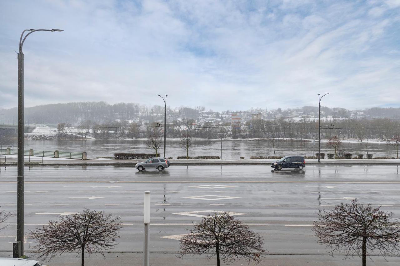 Deluxe River View Apartment By Polo Apartment Kaunas Luaran gambar