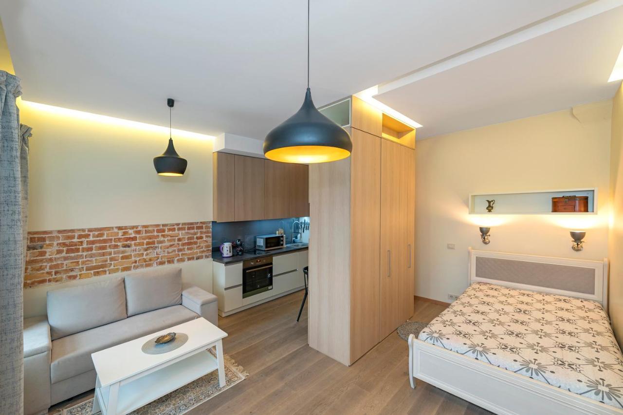 Deluxe River View Apartment By Polo Apartment Kaunas Luaran gambar