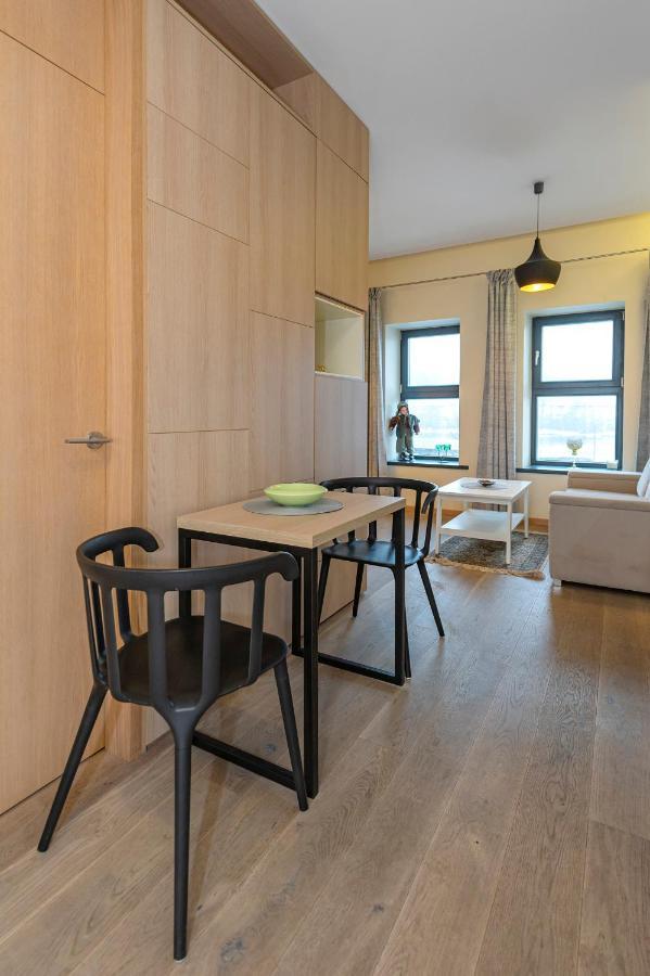 Deluxe River View Apartment By Polo Apartment Kaunas Luaran gambar